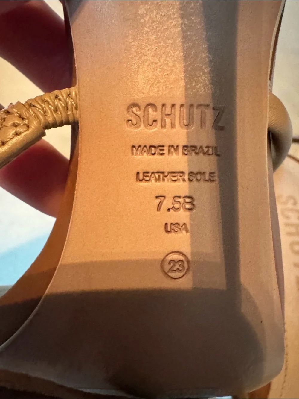 SCHUTZ elegant heels